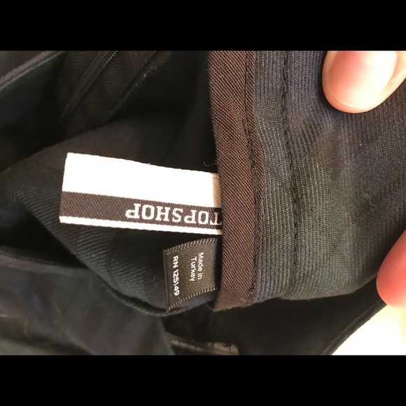 Plaid Top Shop Skirt - Picture 4 of 4